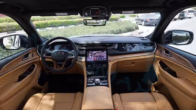 2025 Jeep Grand Cherokee Summit Reserve