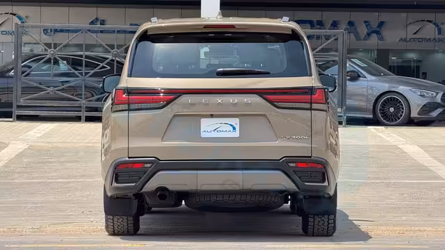 2026 Lexus LX 700h OH “Overtrail” 3.5TT V6 Hybrid AWD