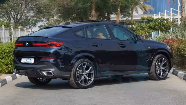 2026 BMW X6 xDrive 40i M 3.0T