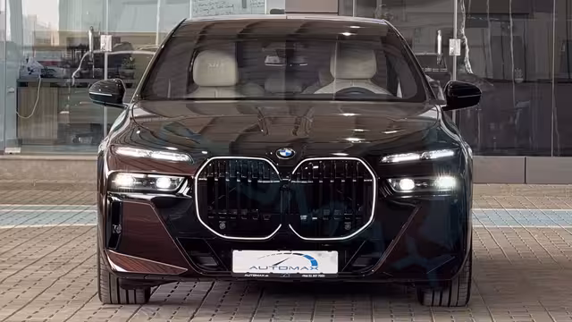 2026 BMW 7-Series 760i xDrive M 4.4TT V8 AWD
