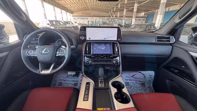 2026 Lexus LX 700h F Sport 3.5TT V6 Hybrid AWD