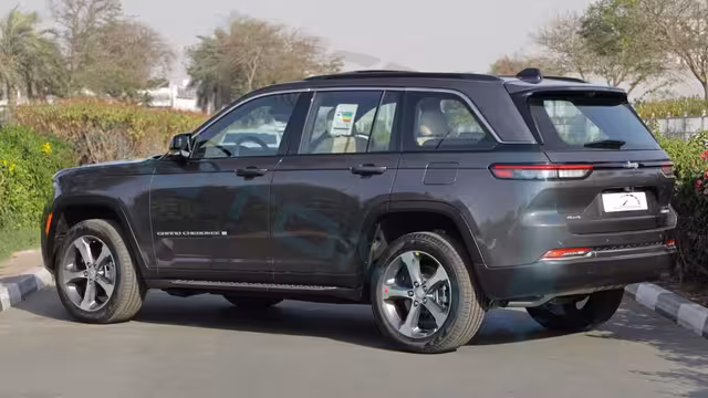 2025 Jeep Grand Cherokee Limited Plus