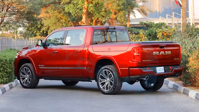 2026 RAM 1500 Tungsten