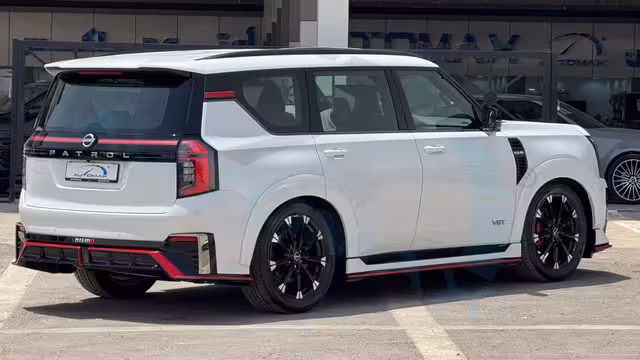 2026 Nissan Patrol Nismo 3.5TT V6 4X4