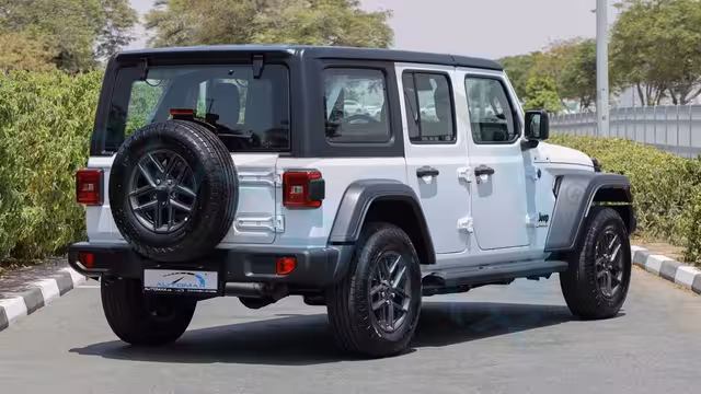 2025 Jeep Wrangler Unlimited Sport S