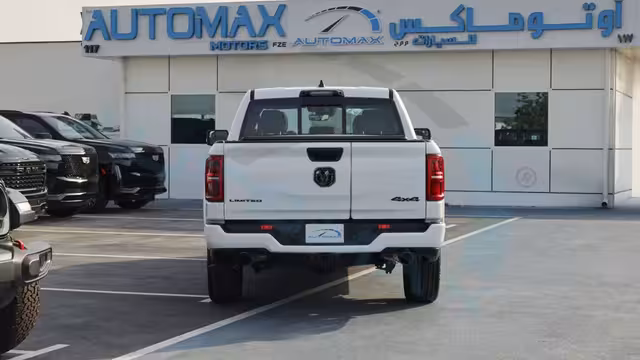 2026 RAM 1500 Limited eTorque "Multi-Tailgate"