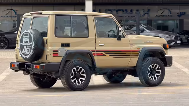 2025 Toyota Land Cruiser 70 LX 4.0L V6 4X4