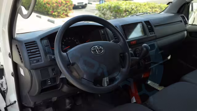 2026 Toyota Hiace Van 2.7L RWD