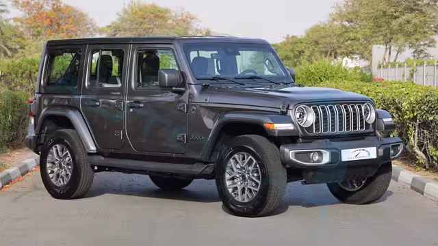 2026 Jeep Wrangler Unlimited Sahara