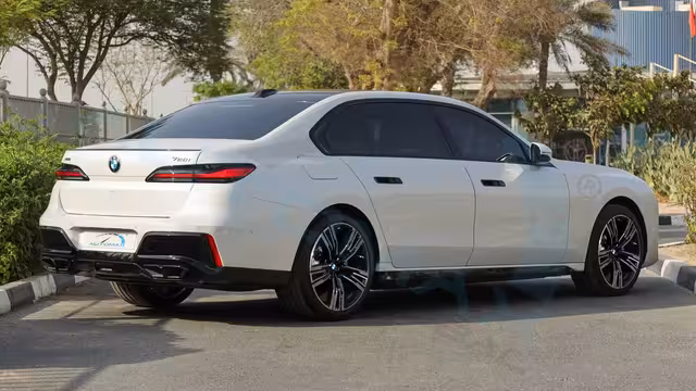 2026 BMW 7-Series 760i xDrive M 4.4TT V8 AWD
