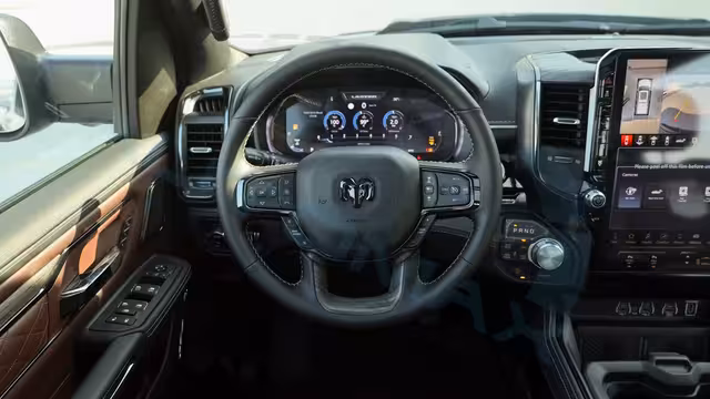 2026 RAM 1500 Limited Crew Cab eTorque V8 5.7L