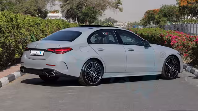 2026 Mercedes-Benz C 200 AMG Premium