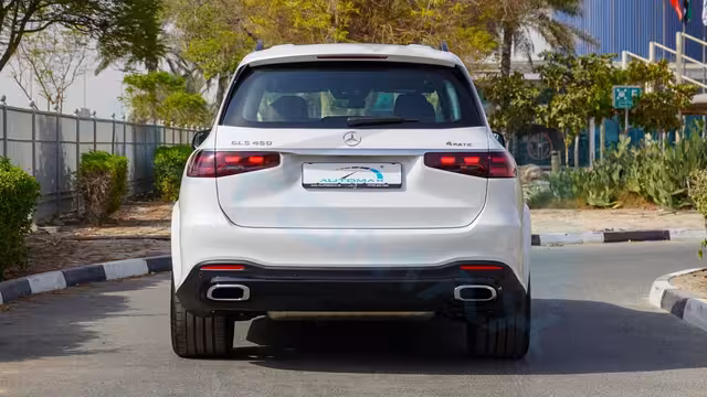 2026 Mercedes-Benz GLS 450 AMG 4MATIC EQ Boost AWD