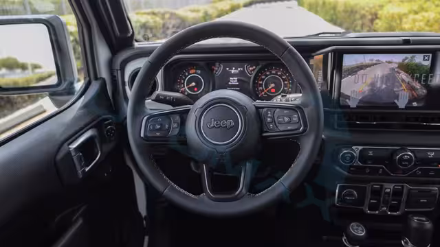 2026 Jeep Wrangler Unlimited SPORT S I4 2.0T