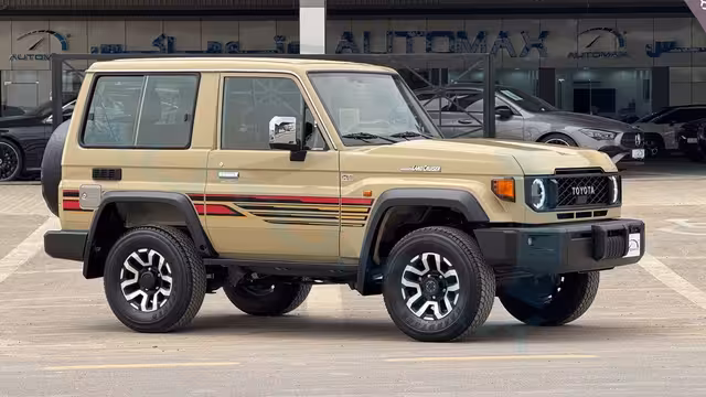 2025 Toyota Land Cruiser 70 LX 4.0L V6 4X4