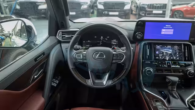 2026 Lexus LX 700h BH “Signature” 3.5TT V6 Hybrid AWD