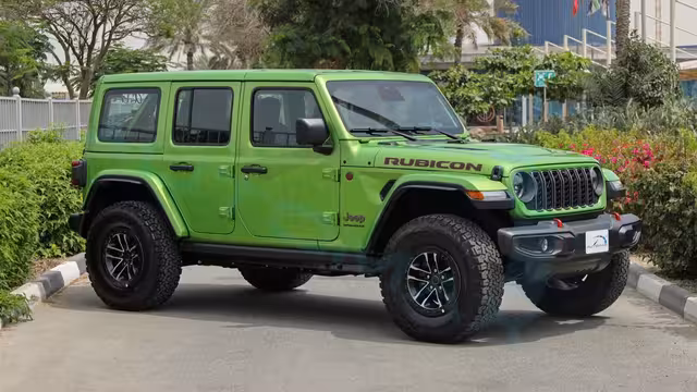 2026 Jeep Wrangler Unlimited Rubicon Xtreme
