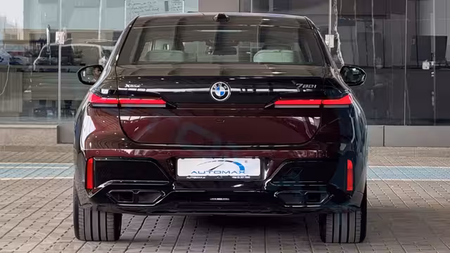 2026 BMW 7-Series 760i xDrive M 4.4TT V8 AWD