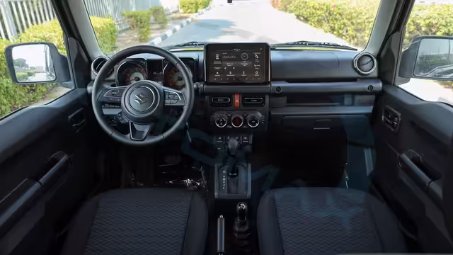 2027 Suzuki Jimny GLX 1.5L 4Doors 4X4 GCC