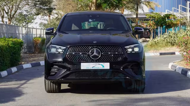 2026 Mercedes-Benz GLE 450 Coupe AMG