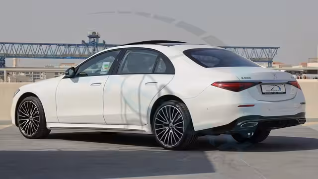 2026 Mercedes-Benz S 500 L AMG 4MATIC 3.0T EQ Boost