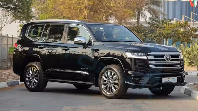 2026 Toyota Land Cruiser VXR 3.5TT V6 4X4