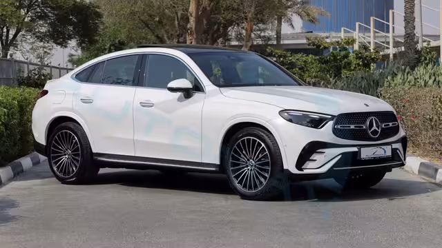 2026 Mercedes-Benz GLC 200 Coupe AMG Premium