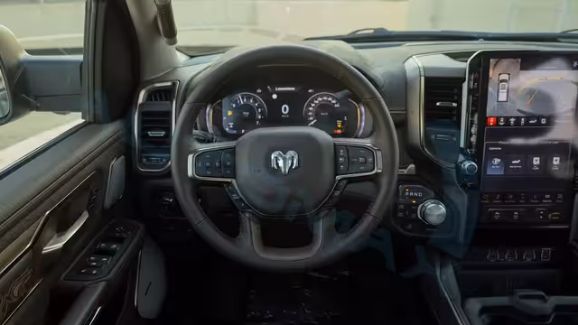 2026 RAM 1500 Limited Longhorn Hurricane "Multi-Tailgate"