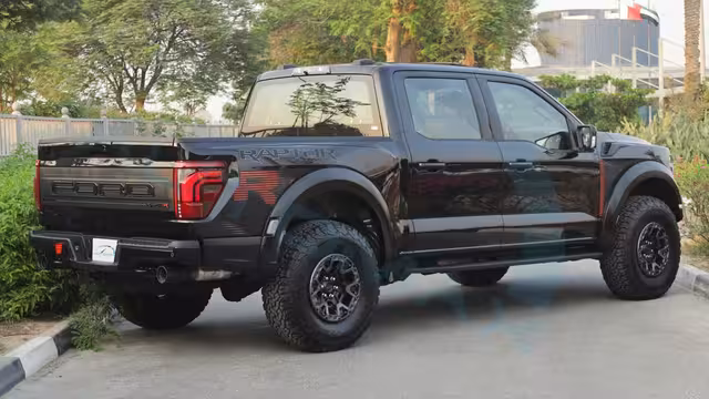 2026 Ford F-150 Raptor R