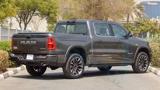 2026 RAM 1500 Limited Longhorn Crew Cab eTorque V8 5.7L
