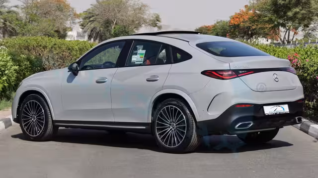 2026 Mercedes-Benz GLC 200 Coupe AMG Premium Plus 4Matic EQ Boost