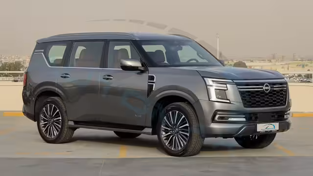 2026 Nissan Patrol LE Platinum City