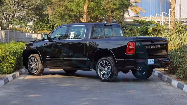 2026 RAM 1500 Tungsten