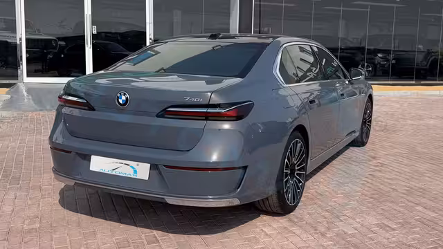 2026 BMW 7-Series 740i 3.0TT RWD