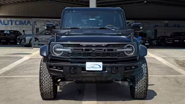 2025 Ford Bronco Raptor