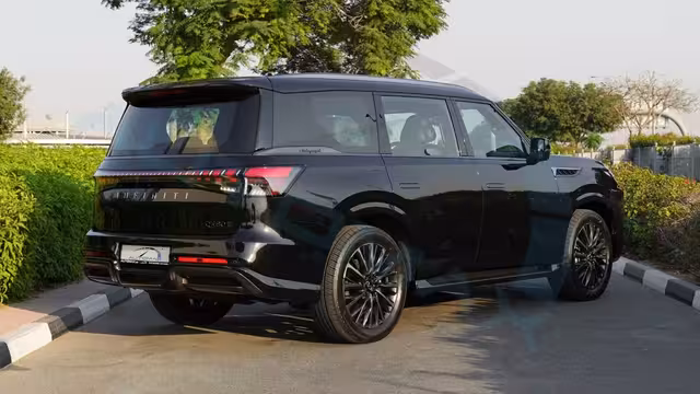 2026 INFINITI QX80 AUTOGRAPH 3.5TT V6
