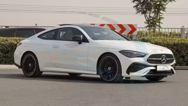 2026 Mercedes-Benz CLE 200 AMG Coupe