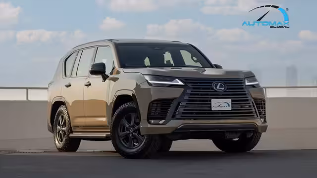 2026 Lexus LX 700h OH “Overtrail” 3.5TT V6 Hybrid AWD