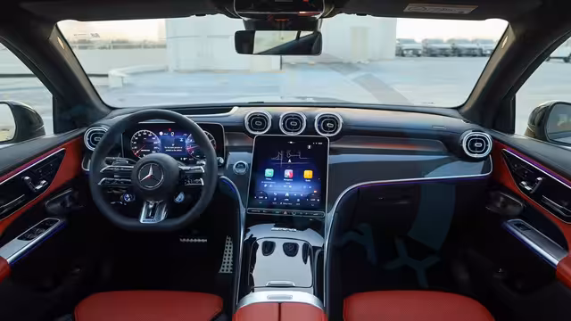 2026 Mercedes-AMG GLC 43 SUV 4MATIC 2.0T EQ Boost