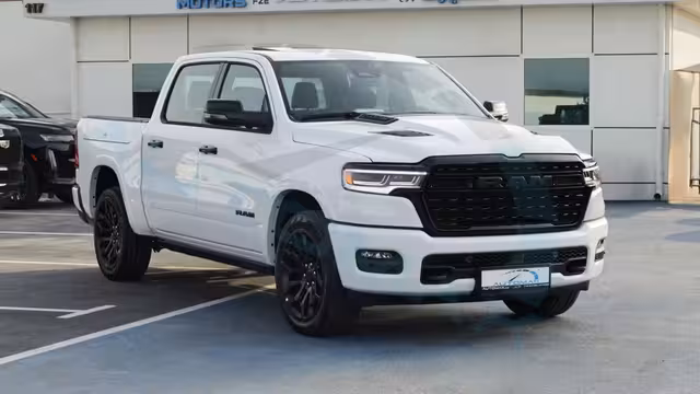 2026 RAM 1500 Limited Hurricane "Multi-Tailgate"