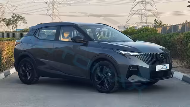 2027 GAC GS3 EMZOOM GB