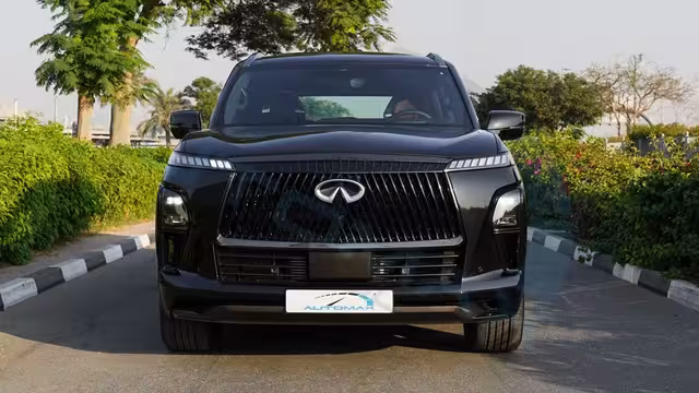 2026 INFINITI QX80 AUTOGRAPH 3.5TT V6