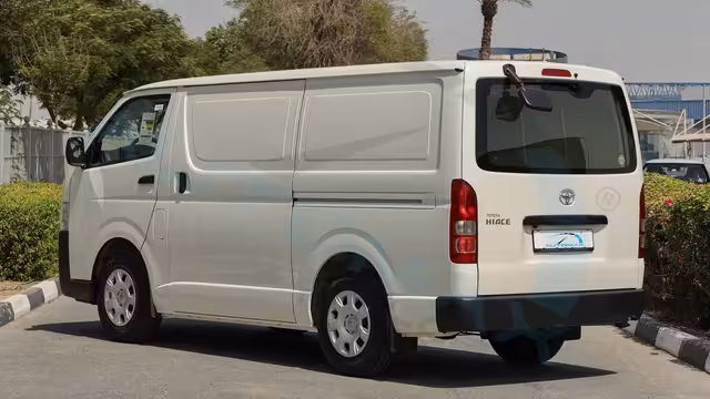 2026 Toyota Hiace Van 2.7L RWD