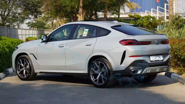 2026 BMW X6 xDrive 40i M 3.0T