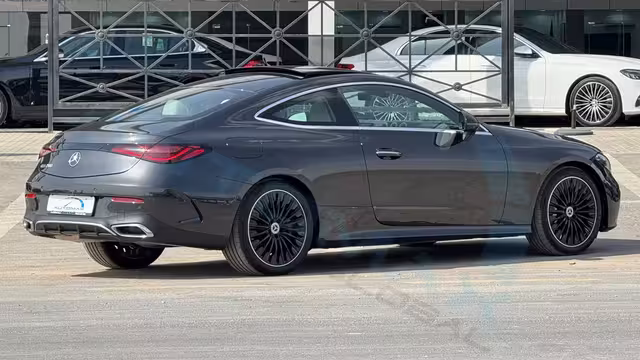 2026 Mercedes-Benz CLE 200 AMG COUPE EQ Boost RWD