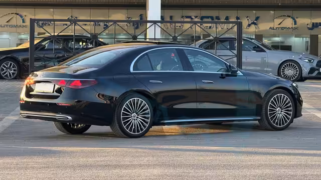 2026 Mercedes-Benz E 200 "Exclusive"