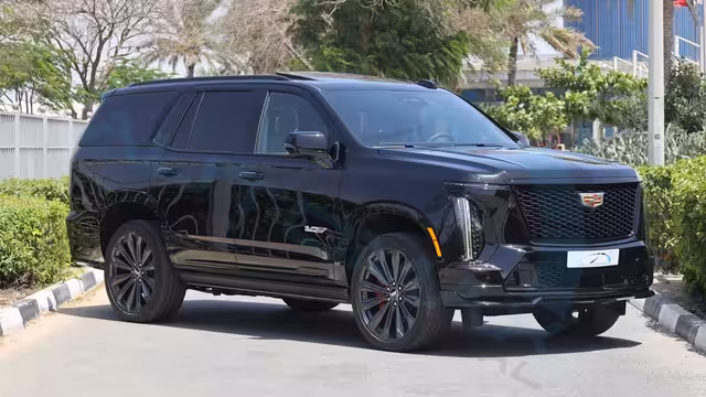 2026 Cadillac Escalade V 6.2L Supercharged V8