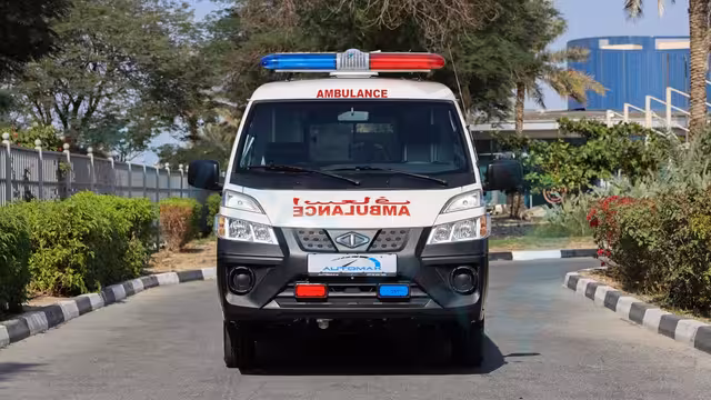 2025 CMC D260 "Ambulance Edition"