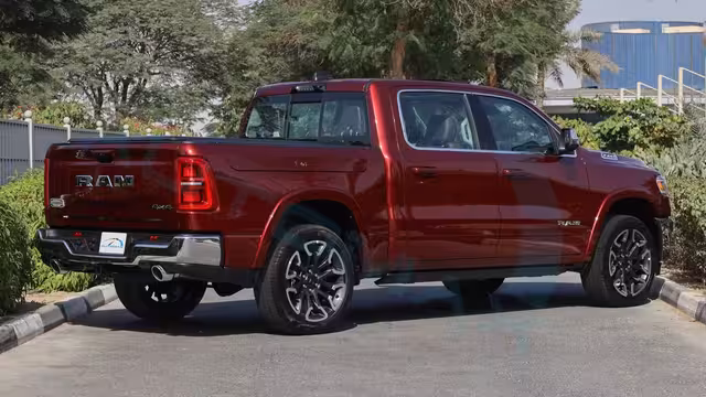 2026 RAM 1500 Limited Longhorn Hurricane