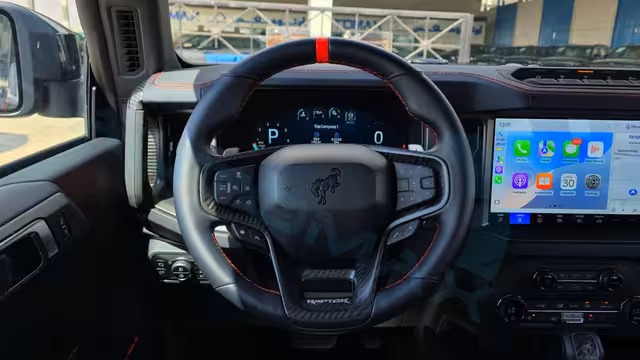2025 Ford Bronco Raptor